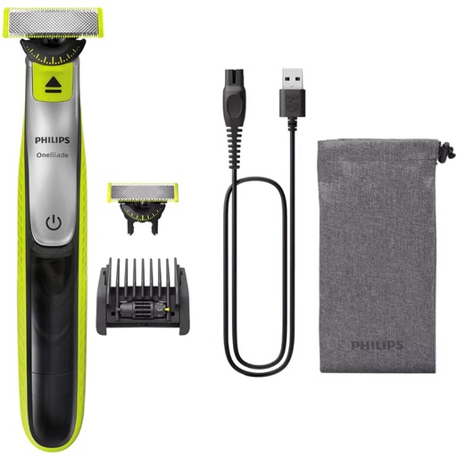 [4070200478] Philips QP-2734/31 OneBlade 360 Recortadora para cara