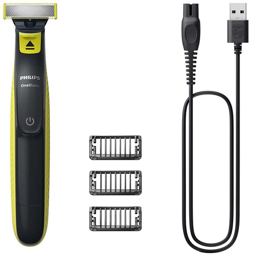 [4070200464] Philips QP2724/10 OneBlade Recortadora para Cara