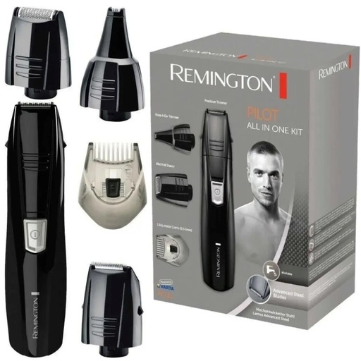[4070200160] REMINGTON PG180 Cortadora y perfiladora con 3 Cabezales