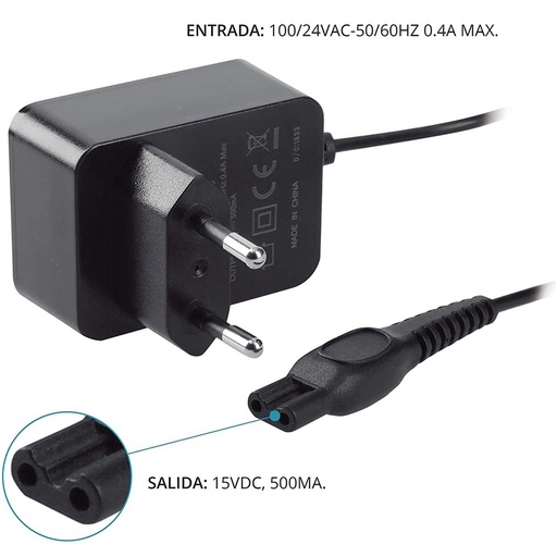 [4070200373] TM Alimentador Afeitadora/Cortapelos Philips (TMUAD024)