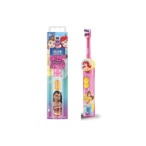 [4071600037] Braun Oral-B Cepillo Stages Disney Princesas  DB.30001