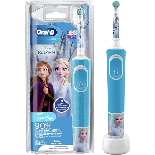 [4071600092] Braun Oral-B Cepillo Vitality Frozen II (D100.413.2K)