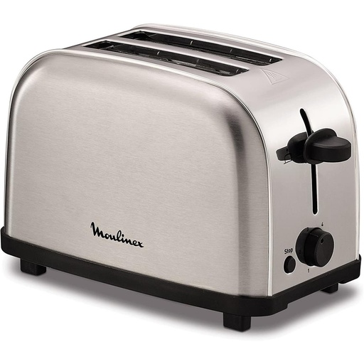 [4070900063] Moulinex LT330D11 Tostadora Classic Acero