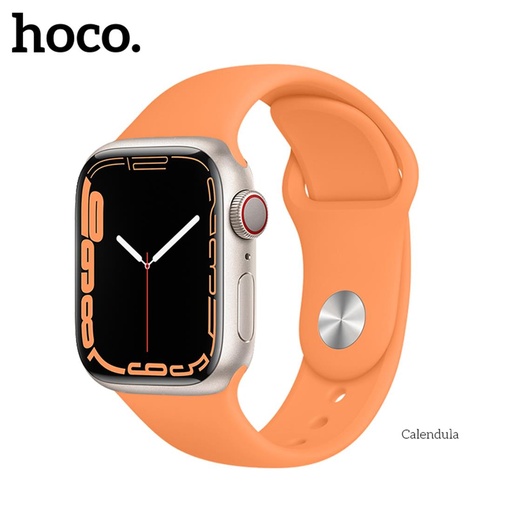 [4000300317] Hoco iWatch WA01 Correa Sport Silicona Caléndula