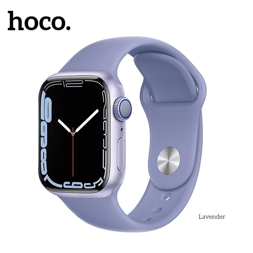 [4000300318] Hoco iWatch WA01 Correa Sport Silicona Lavanda