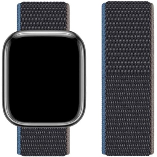 [4000300458] Hoco iWatch WA02 Original Series Loop Type Nylon Strap (38/40/41mm) Charcoal