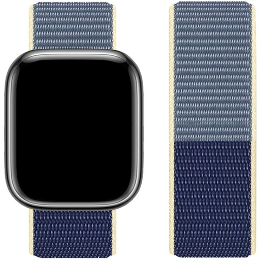 [4000300460] Hoco iWatch WA02 Original Series Loop Type Nylon Strap (38/40/41mm) Ice Blue
