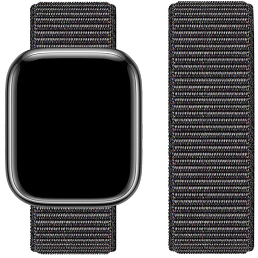 [4000300445] Hoco iWatch WA02 Original Series Loop Type Nylon Strap (38/40/41mm) Negro