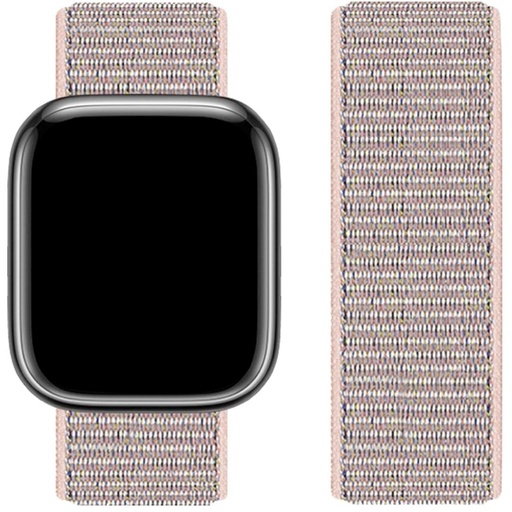 [4000300451] Hoco iWatch WA02 Original Series Loop Type Nylon Strap (38/40/41mm) Powder Sand