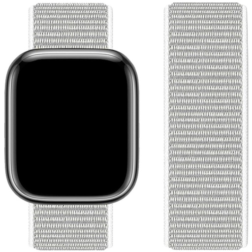 [4000300455] Hoco iWatch WA02 Original Series Loop Type Nylon Strap (38/40/41mm) Seashell
