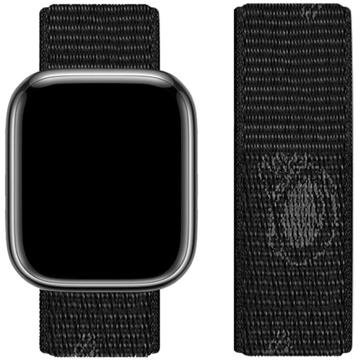 [4000300453] Hoco iWatch WA02 Original Series Loop Type Nylon Strap (38/40/41mm) Space Black