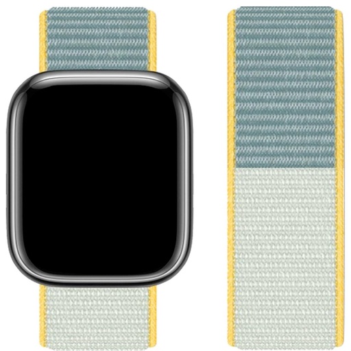 [4000300457] Hoco iWatch WA02 Original Series Loop Type Nylon Strap (38/40/41mm) Sunny Cloud