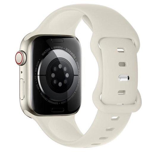 [4000300471] Hoco iWatch WA15 Flexible Buckle Solid Color Silicone Strap (38/40/41mm) Star
