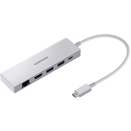 [4040300758] Samsung Adaptador Multiport Type- C Plata (EE-P5400USE)