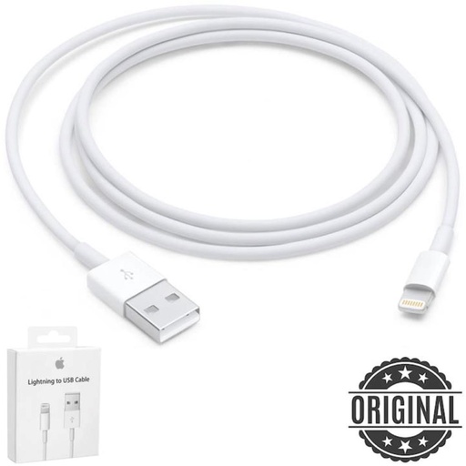 [4040300407] Cable USB a Lightning 1 Metro Apple (MXLY2ZM/A)